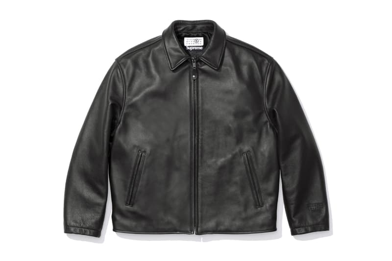 MM6 Maison Margiela Supreme Spring 2026 Collaboration collection Release Info