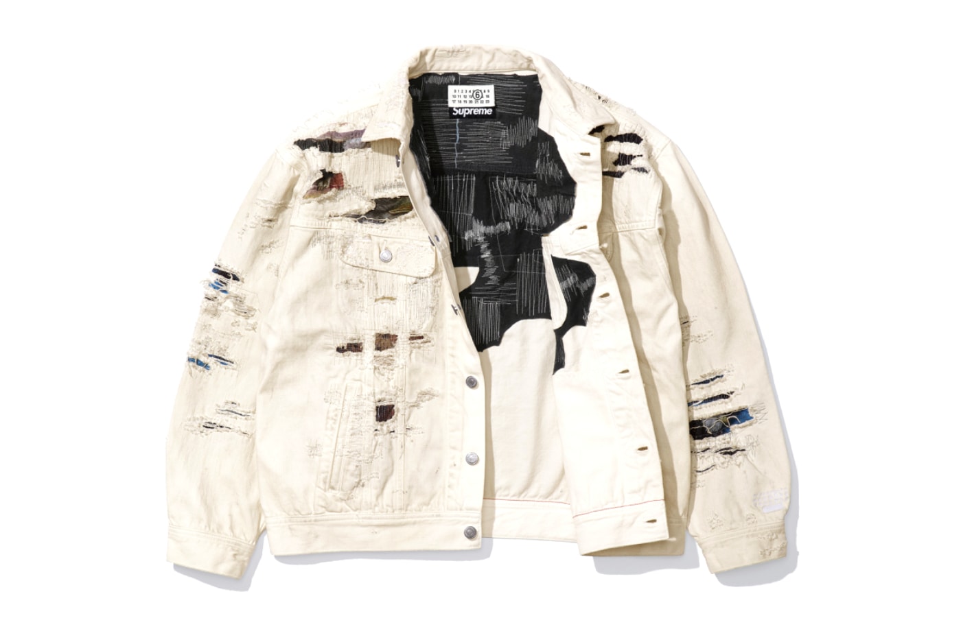 MM6 Maison Margiela Supreme Spring 2026 Collaboration collection Release Info