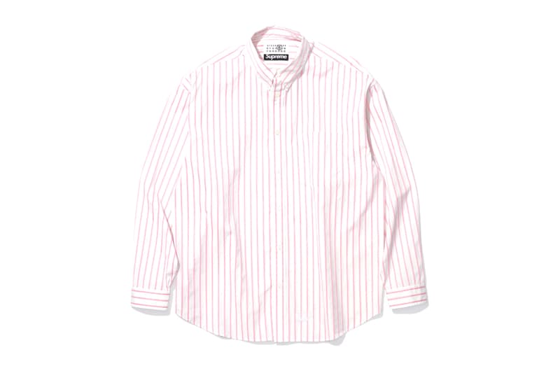 MM6 Maison Margiela Supreme Spring 2026 Collaboration collection Release Info