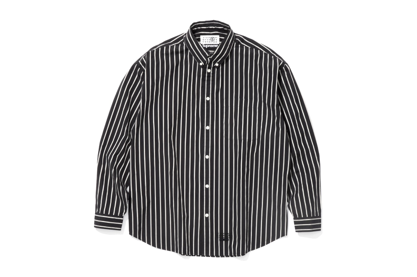MM6 Maison Margiela Supreme Spring 2026 Collaboration collection Release Info