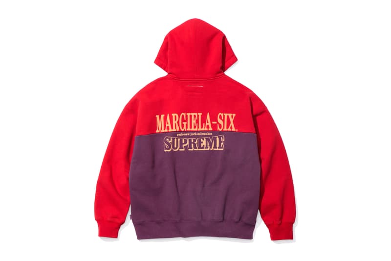 MM6 Maison Margiela Supreme Spring 2026 Collaboration collection Release Info