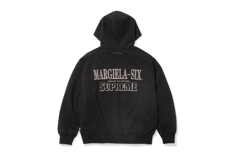 MM6 Maison Margiela Supreme Spring 2026 Collaboration collection Release Info