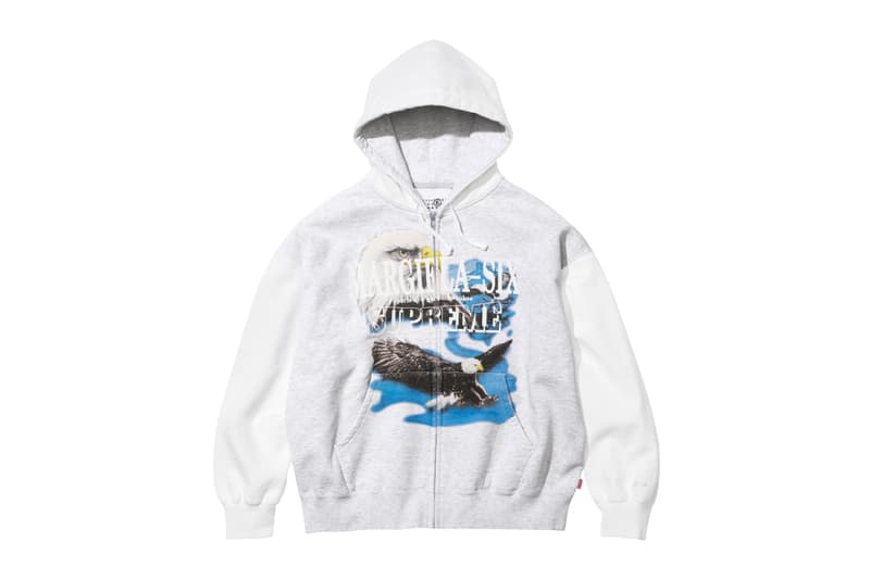 MM6 Maison Margiela Supreme Spring 2026 Collaboration collection Release Info