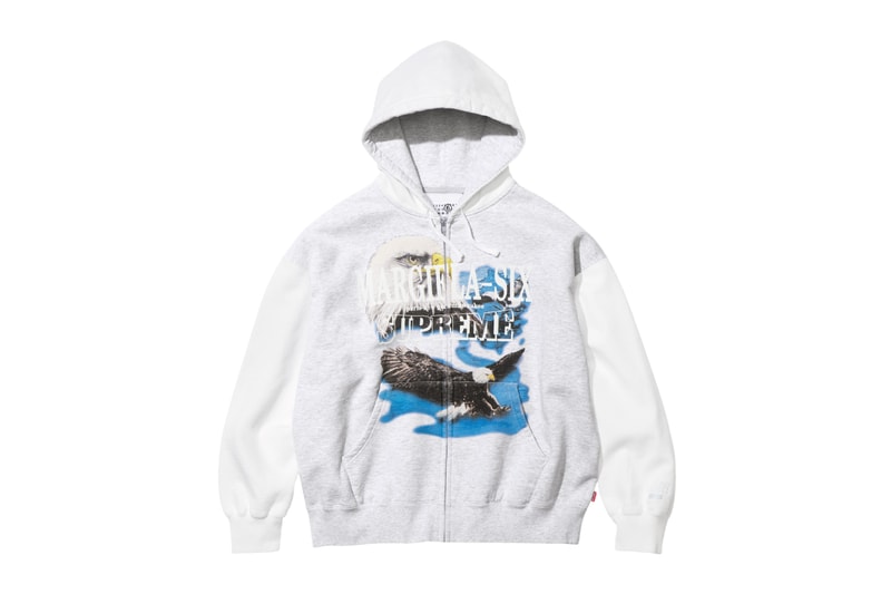 MM6 Maison Margiela Supreme Spring 2026 Collaboration collection Release Info
