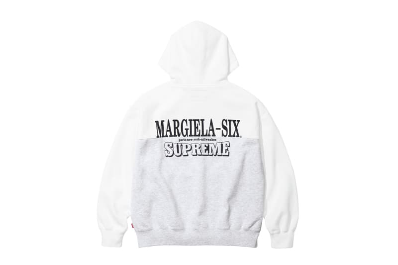MM6 Maison Margiela Supreme Spring 2026 Collaboration collection Release Info