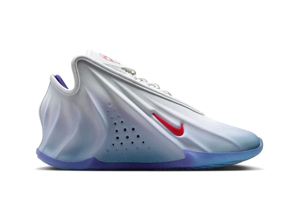 Nike GT Future "Swooshman" Has an Official Release Date IQ7277-001 Metallic Silver/Black-University Red