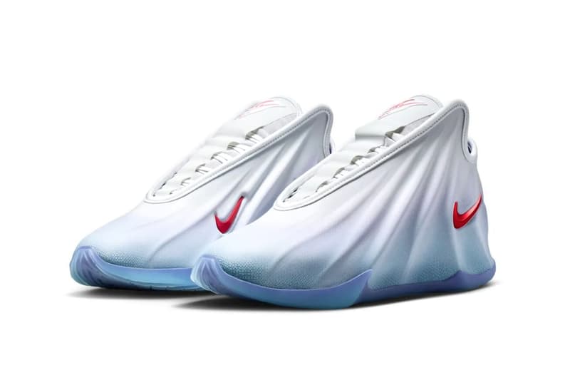 Nike GT Future "Swooshman" Has an Official Release Date IQ7277-001 Metallic Silver/Black-University Red