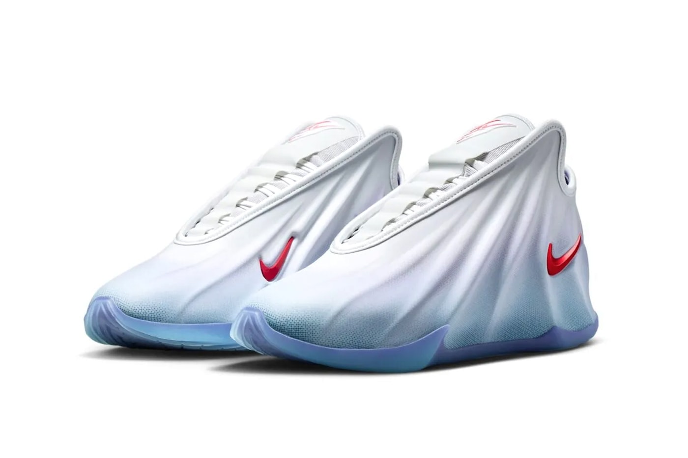 Nike GT Future "Swooshman" Has an Official Release Date IQ7277-001 Metallic Silver/Black-University Red