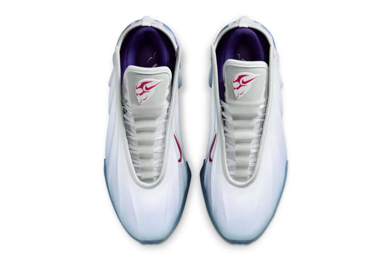 Nike GT Future "Swooshman" Has an Official Release Date IQ7277-001 Metallic Silver/Black-University Red