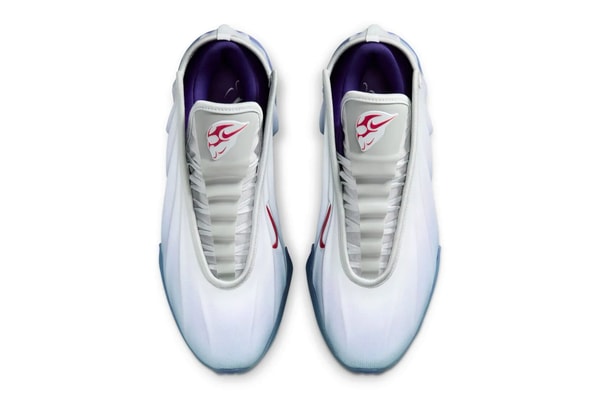 Nike GT Future "Swooshman" Has an Official Release Date IQ7277-001 Metallic Silver/Black-University Red