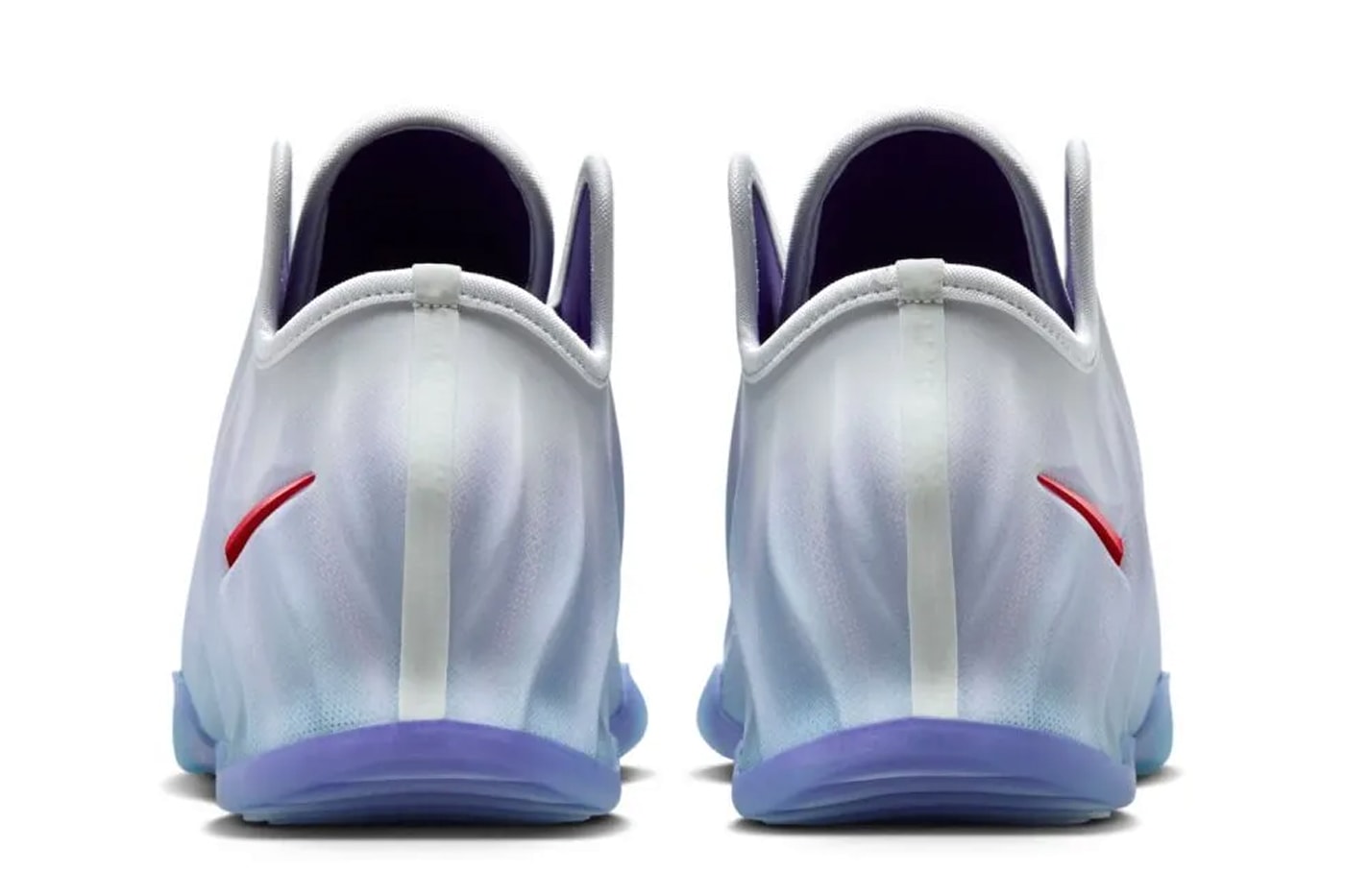 Nike GT Future "Swooshman" Has an Official Release Date IQ7277-001 Metallic Silver/Black-University Red