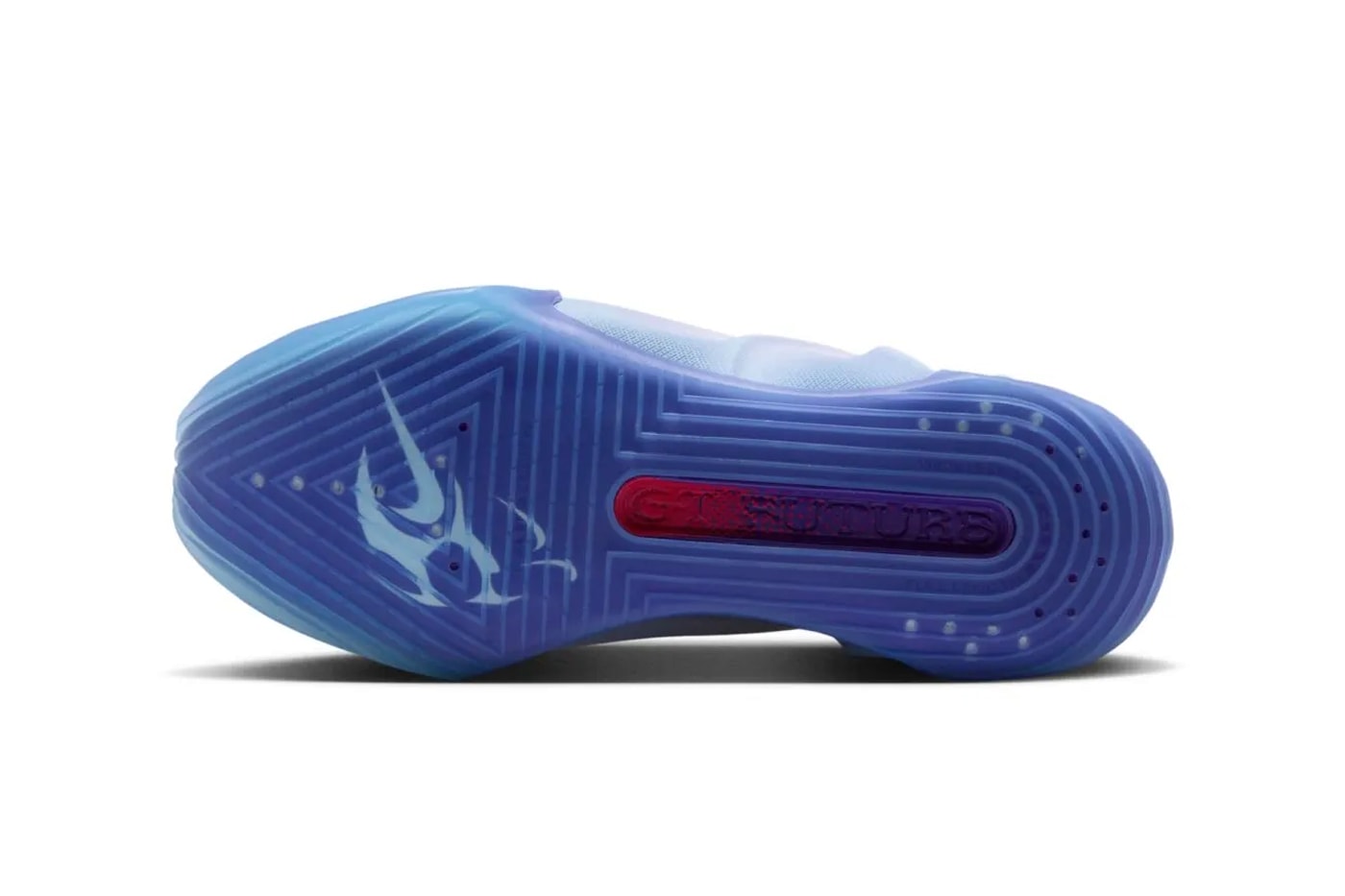 Nike GT Future "Swooshman" Has an Official Release Date IQ7277-001 Metallic Silver/Black-University Red