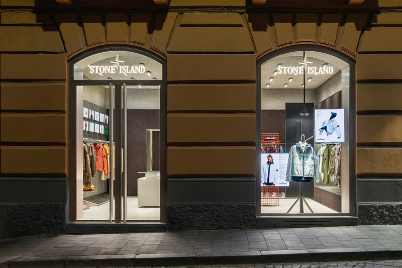 Stone Island Unveils New Flagship in Naples’ Palazzo Fusco