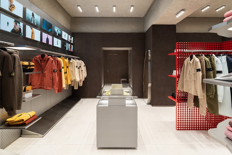 Stone Island Naples Flagship Opening “‘A Sorpres” Docu-Film Launch OMA/AMO Glenn Kitson nss