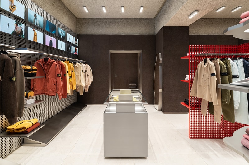 Stone Island Naples Flagship Opening “‘A Sorpres” Docu-Film Launch OMA/AMO Glenn Kitson nss