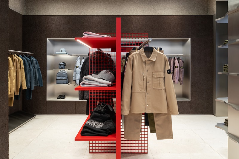 Stone Island Naples Flagship Opening “‘A Sorpres” Docu-Film Launch OMA/AMO Glenn Kitson nss