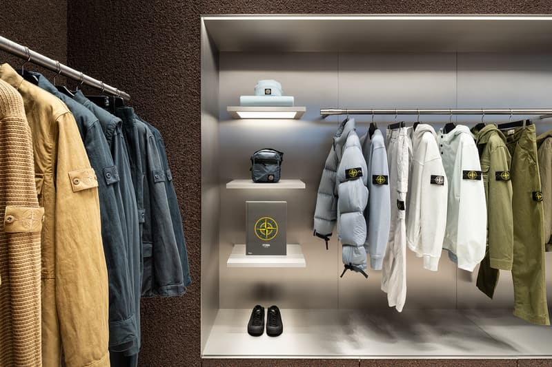 Stone Island Naples Flagship Opening “‘A Sorpres” Docu-Film Launch OMA/AMO Glenn Kitson nss