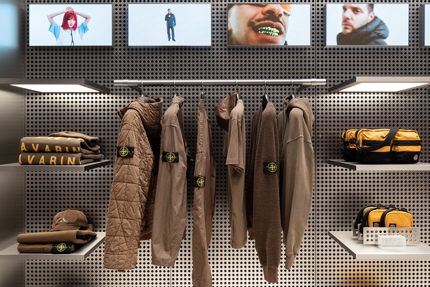 Stone Island Naples Flagship Opening “‘A Sorpres” Docu-Film Launch OMA/AMO Glenn Kitson nss