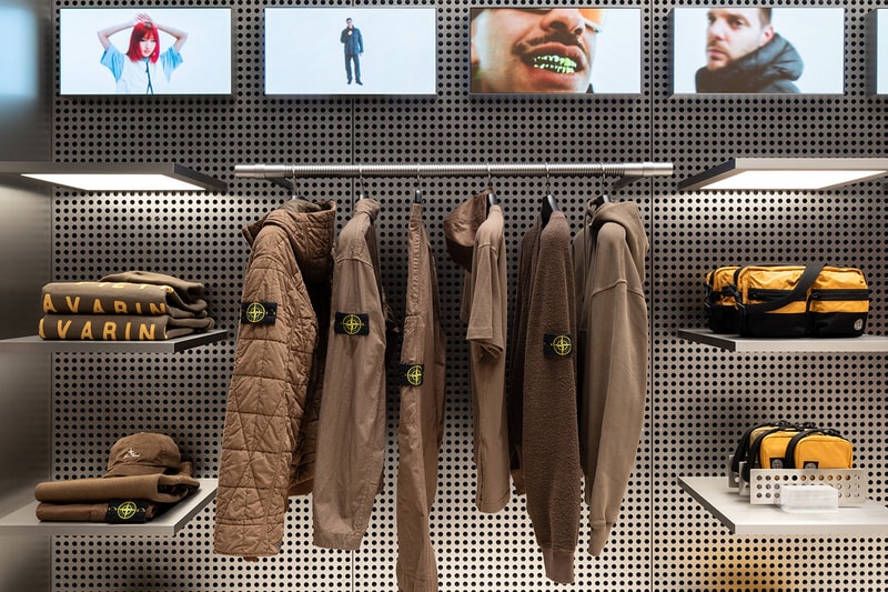 Stone Island Naples Flagship Opening “‘A Sorpres” Docu-Film Launch OMA/AMO Glenn Kitson nss