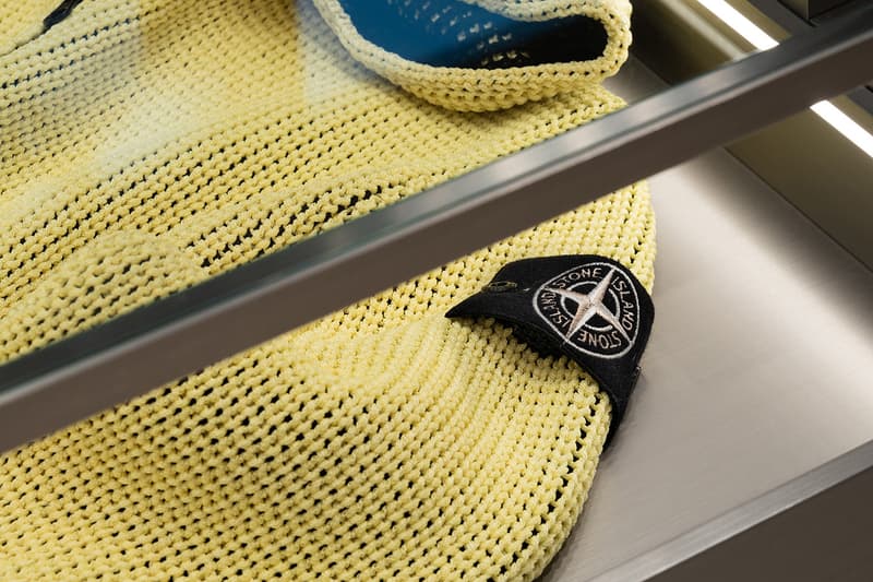 Stone Island Naples Flagship Opening “‘A Sorpres” Docu-Film Launch OMA/AMO Glenn Kitson nss