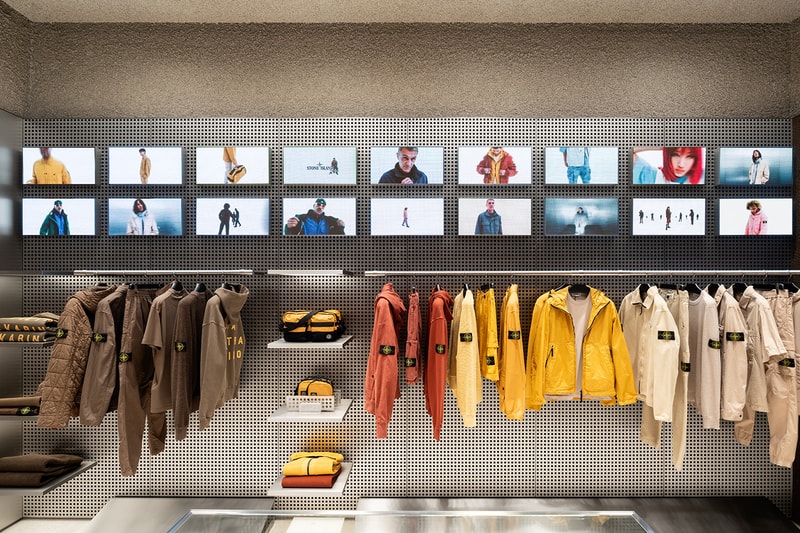 Stone Island Naples Flagship Opening “‘A Sorpres” Docu-Film Launch OMA/AMO Glenn Kitson nss