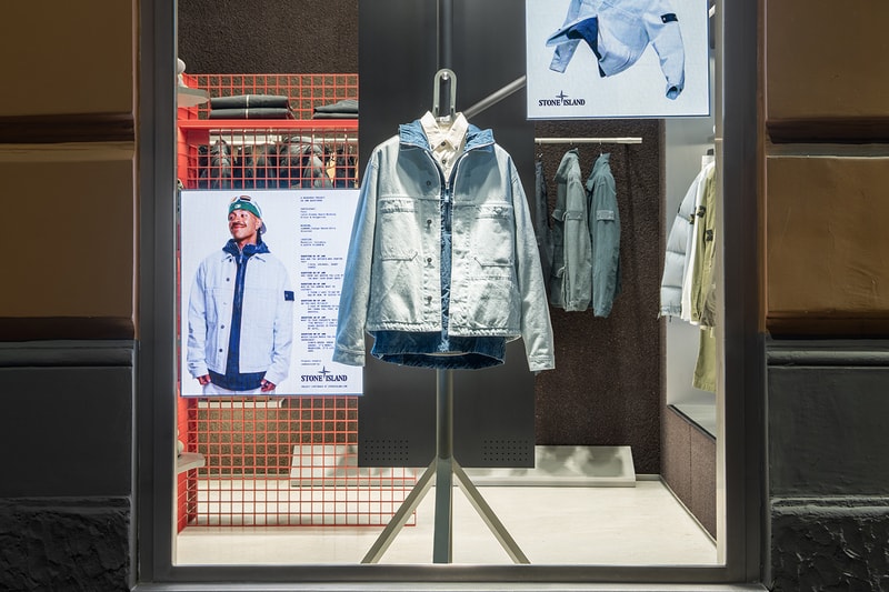 Stone Island Naples Flagship Opening “‘A Sorpres” Docu-Film Launch OMA/AMO Glenn Kitson nss