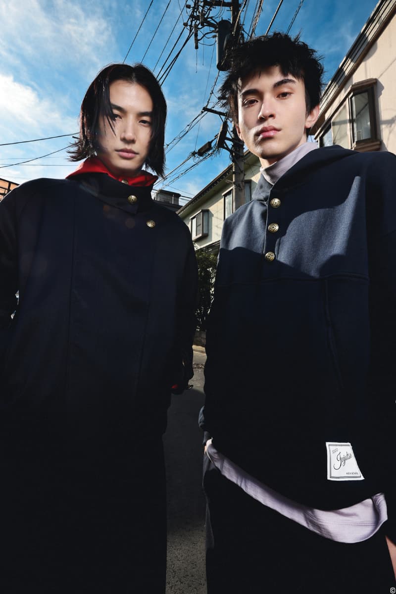 Subtitle Jujutsu Kaisen Apparel Collection Release Info