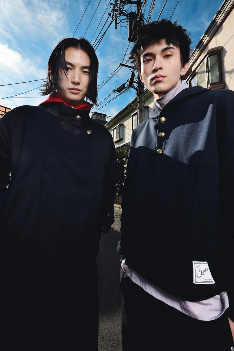 Subtitle Jujutsu Kaisen Apparel Collection Release Info