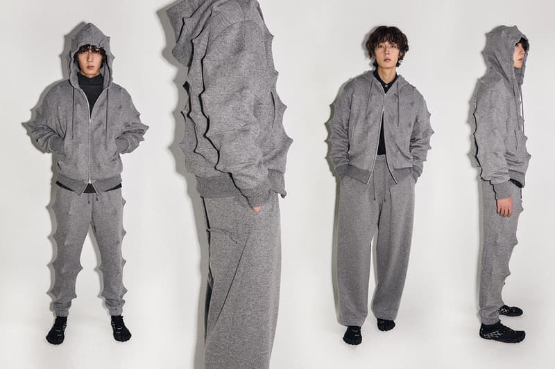 Woojun Jang Translates Resilience Into Restrained Elegance for FW26 central saint martins designer up and coming seoul korean