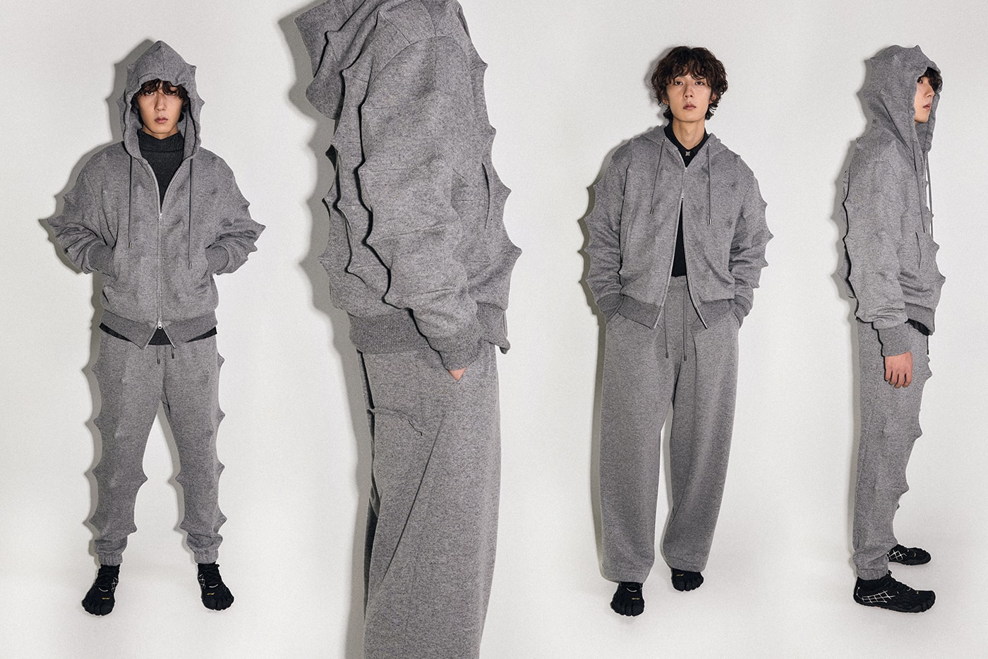 Woojun Jang Translates Resilience Into Restrained Elegance for FW26 central saint martins designer up and coming seoul korean