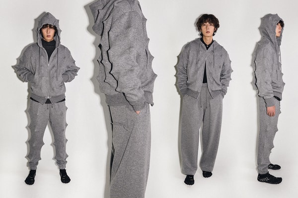 Woojun Jang Translates Resilience Into Restrained Elegance for FW26 central saint martins designer up and coming seoul korean