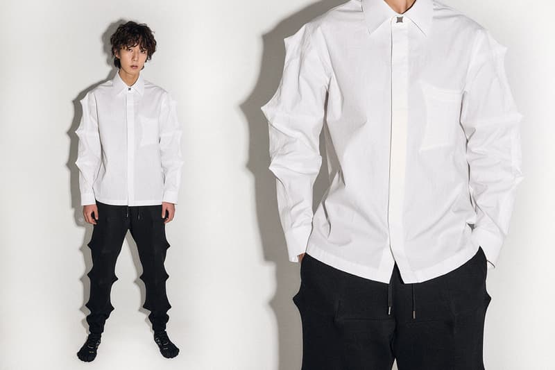 Woojun Jang Translates Resilience Into Restrained Elegance for FW26 central saint martins designer up and coming seoul korean