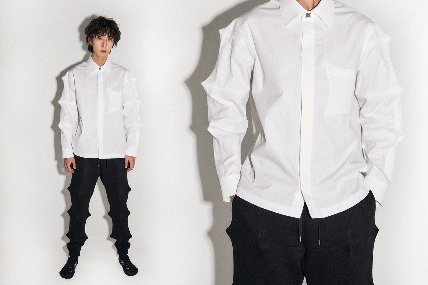 Woojun Jang Translates Resilience Into Restrained Elegance for FW26 central saint martins designer up and coming seoul korean