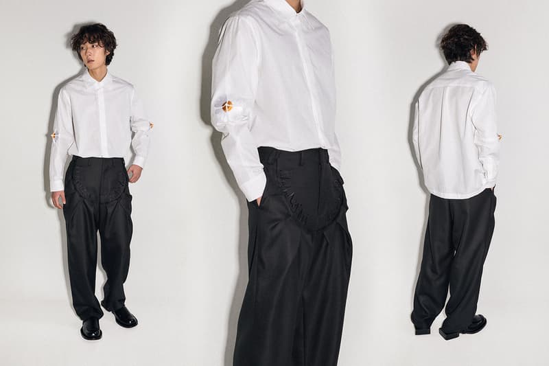 Woojun Jang Translates Resilience Into Restrained Elegance for FW26 central saint martins designer up and coming seoul korean