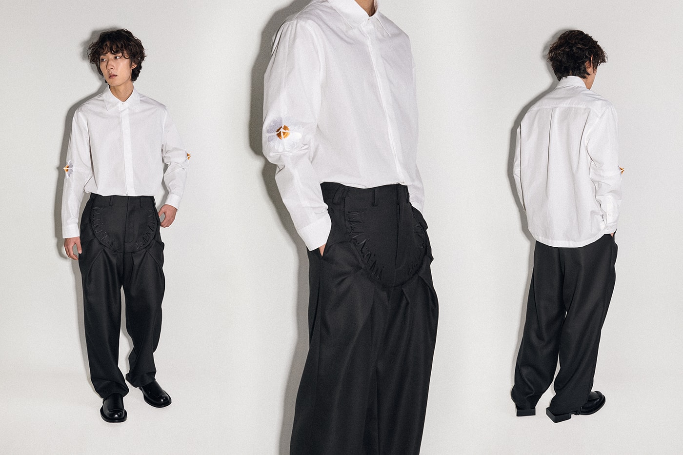 Woojun Jang Translates Resilience Into Restrained Elegance for FW26 central saint martins designer up and coming seoul korean