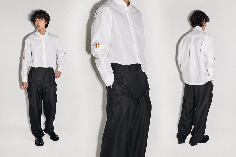 Woojun Jang Translates Resilience Into Restrained Elegance for FW26 central saint martins designer up and coming seoul korean