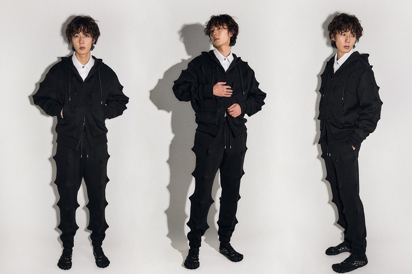 Woojun Jang Translates Resilience Into Restrained Elegance for FW26 central saint martins designer up and coming seoul korean
