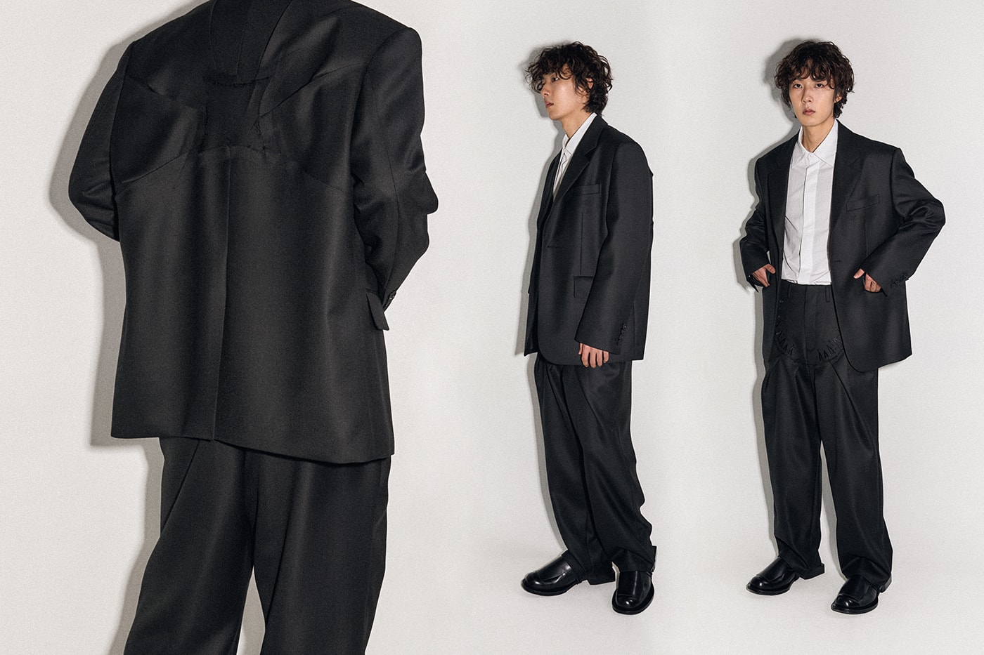 Woojun Jang Translates Resilience Into Restrained Elegance for FW26 central saint martins designer up and coming seoul korean