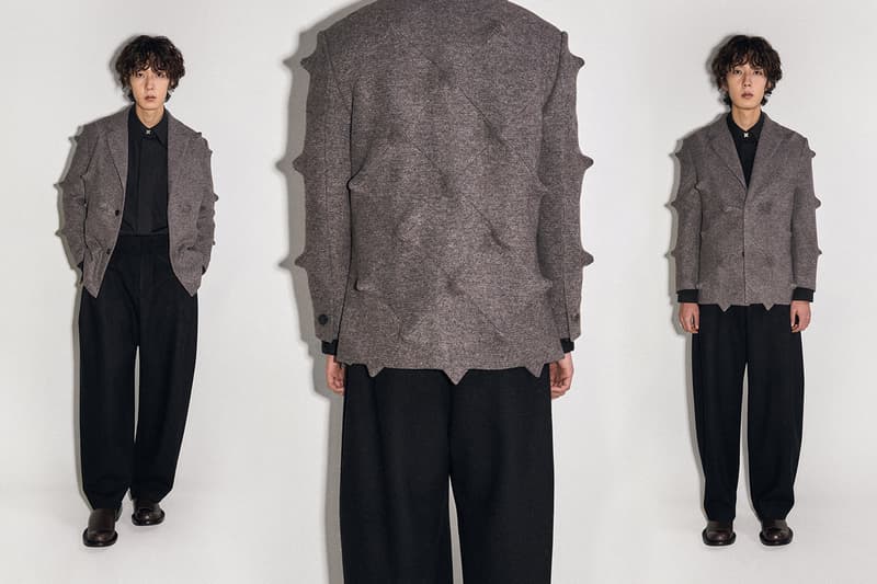 Woojun Jang Translates Resilience Into Restrained Elegance for FW26 central saint martins designer up and coming seoul korean
