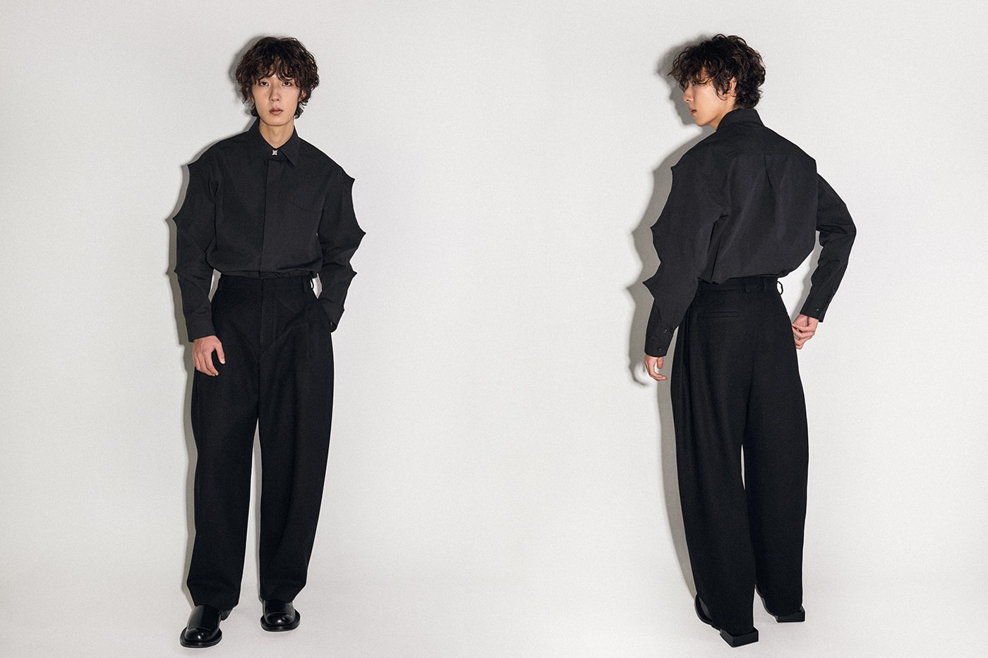 Woojun Jang Translates Resilience Into Restrained Elegance for FW26 central saint martins designer up and coming seoul korean