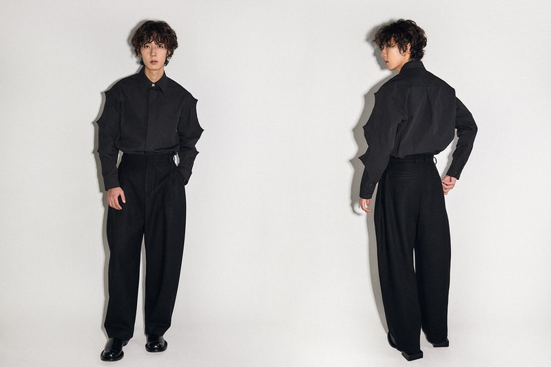 Woojun Jang Translates Resilience Into Restrained Elegance for FW26 central saint martins designer up and coming seoul korean