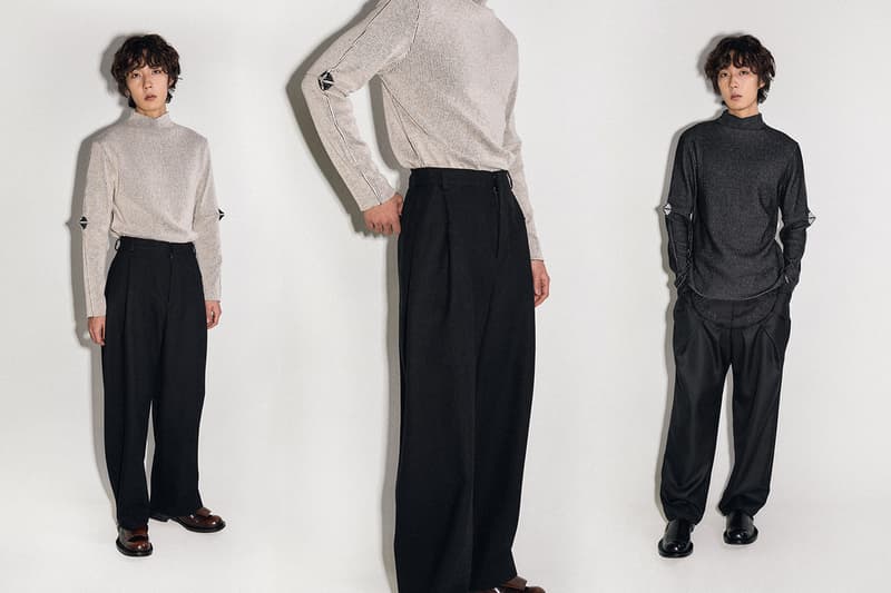Woojun Jang Translates Resilience Into Restrained Elegance for FW26 central saint martins designer up and coming seoul korean