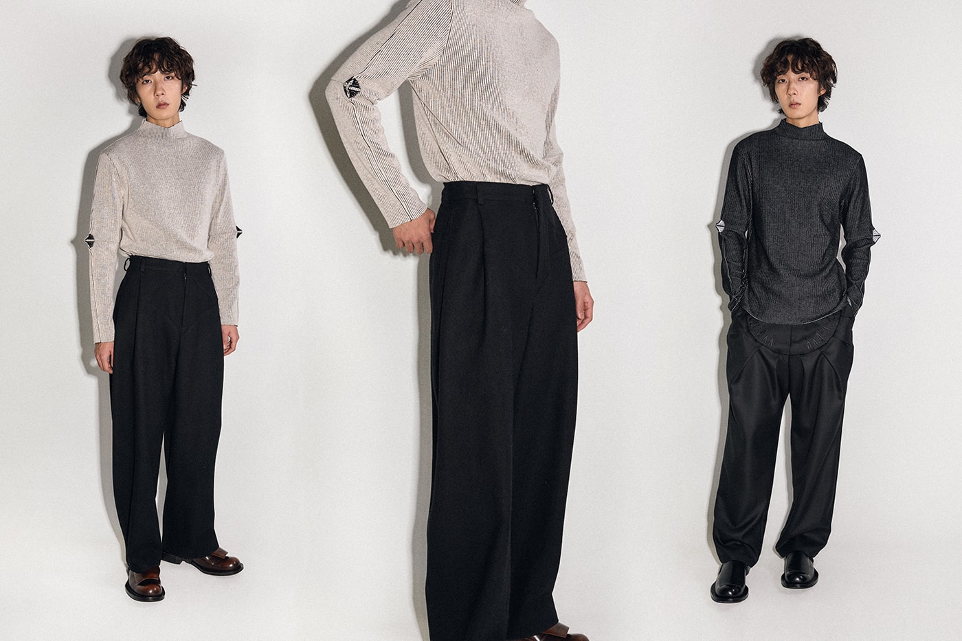 Woojun Jang Translates Resilience Into Restrained Elegance for FW26 central saint martins designer up and coming seoul korean
