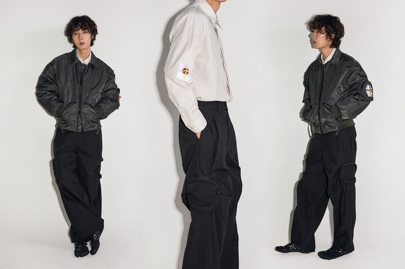 Woojun Jang Translates Resilience Into Restrained Elegance for FW26 central saint martins designer up and coming seoul korean