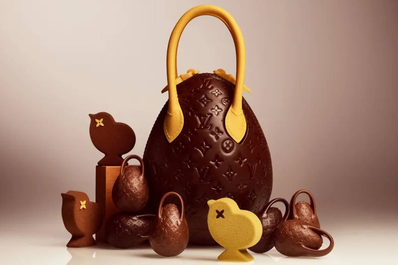 Louis Vuitton Unveils the Scrumptious Sac uf Jaune Chocolate Bag for Easter 2026