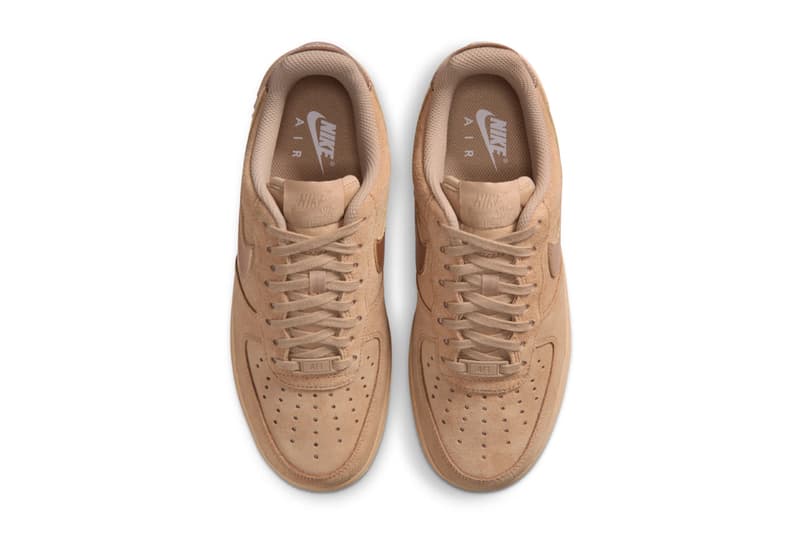  Nike Air Force 1 Low Suede Metallic triple black linen suede IO4833-201 IO4833-004 Pack Official Images