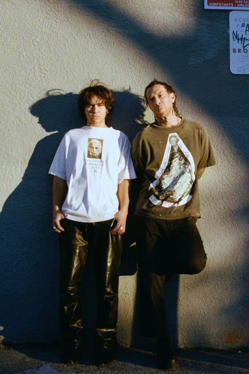 SAINT Mxxxxxx Spring Summer 2026 Collection John Lennon Jamie Reid BerBerJin collaboration Release info