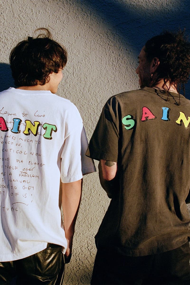 SAINT Mxxxxxx Spring Summer 2026 Collection John Lennon Jamie Reid BerBerJin collaboration Release info