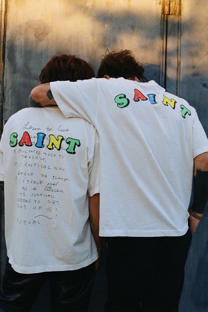 SAINT Mxxxxxx Spring Summer 2026 Collection John Lennon Jamie Reid BerBerJin collaboration Release info