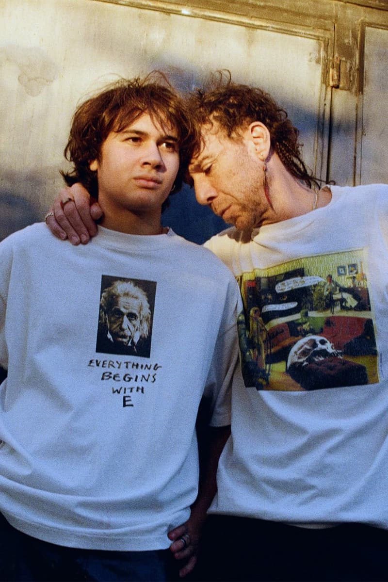 SAINT Mxxxxxx Spring Summer 2026 Collection John Lennon Jamie Reid BerBerJin collaboration Release info